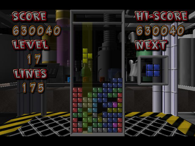 Tetris 4D Screenshot 1